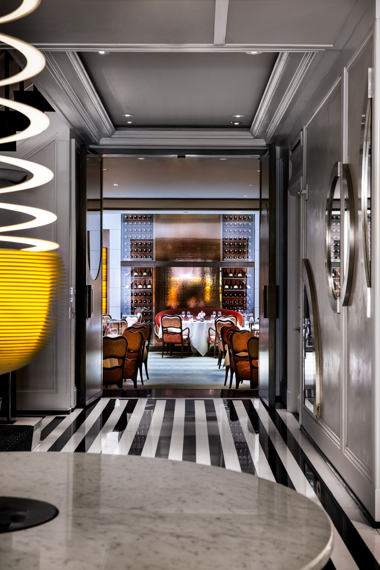 On-site Restaurant at The Mark Hotel