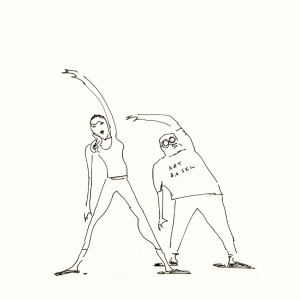 The Mark Hotel workout illustration