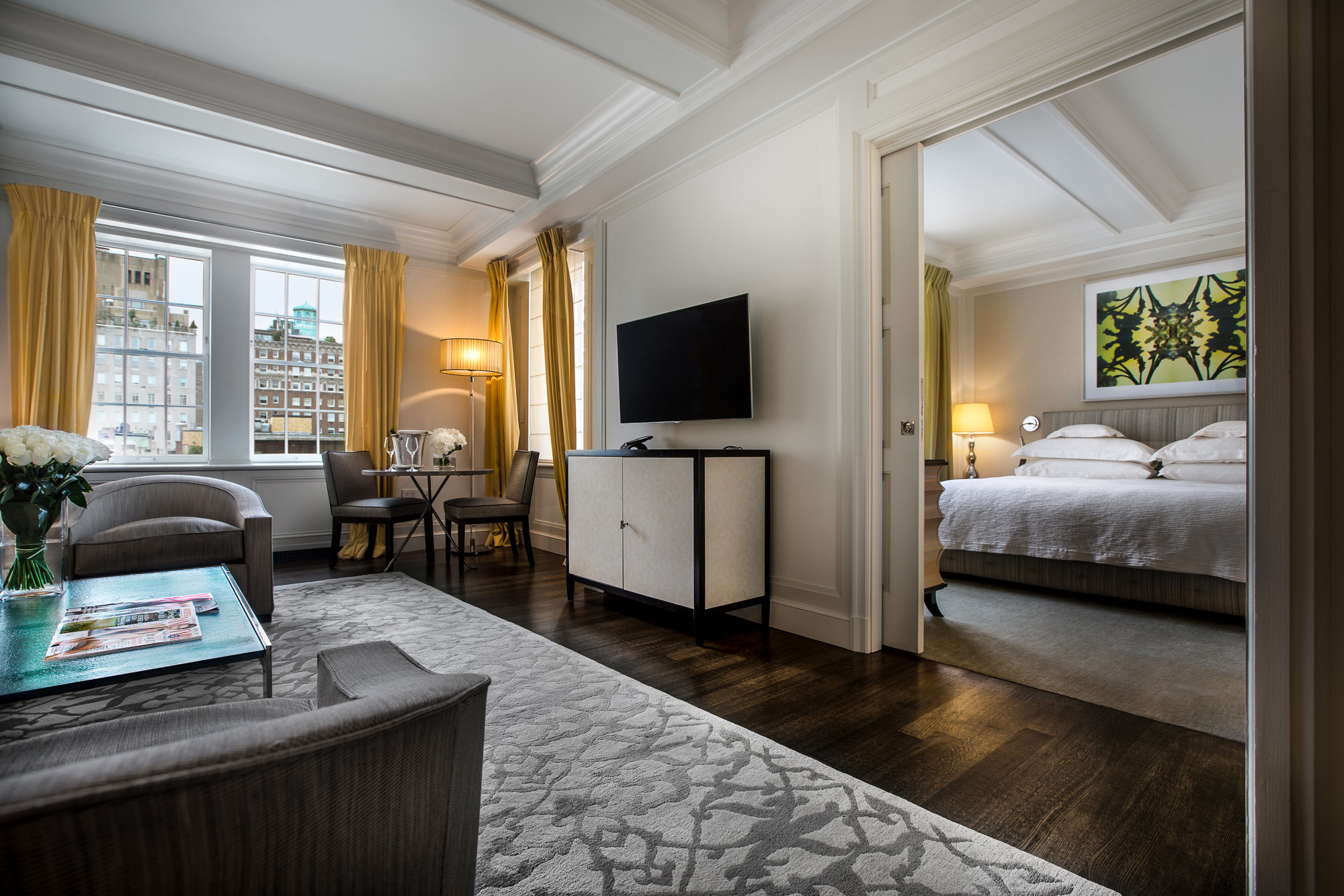 Luxury Hotel Suites in New York City